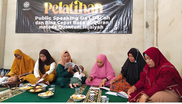 Pelatihan Metode Quantum Hijaiyah di Kelurahan Setapuk Besar Singkawang Utara Kota Singkawang