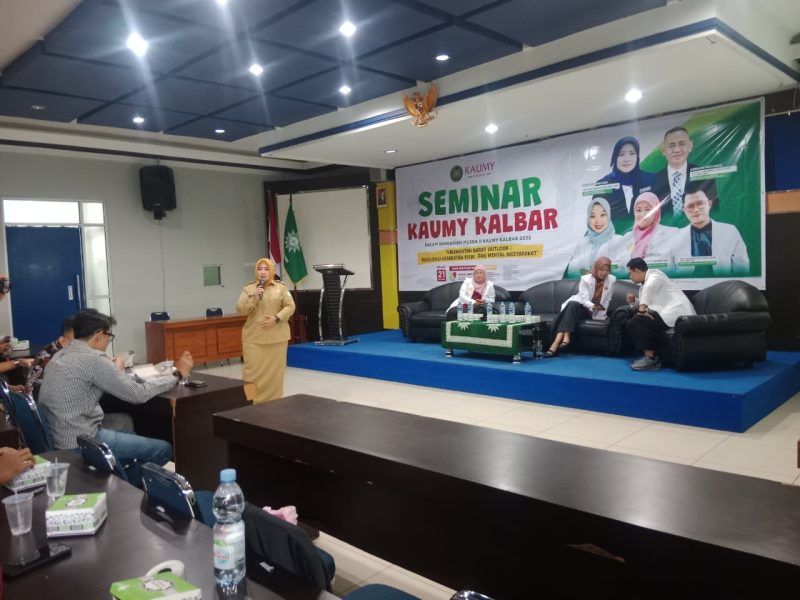 Cegah Kasus Bunuh Diri dan Bullying, KAUMY Kalbar Bekali Mahasiswa Kunci Resiliensi Diri