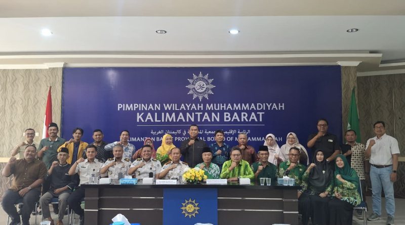 Usung Moto Napi Keluar Jadi Santri, Lapas Pontianak dan Muhammadiyah Kalbar Bersinergi Perkuat Pembinaan Kerohanian