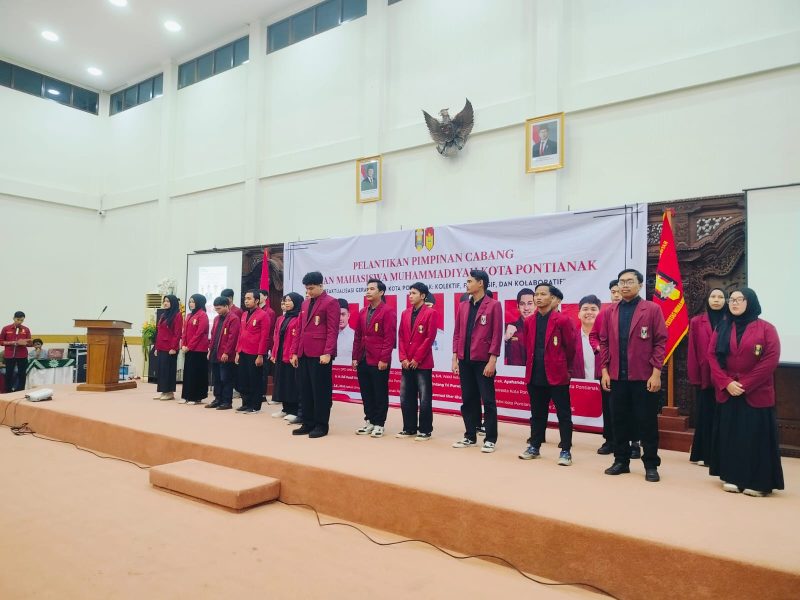 IMM Kota Pontianak Resmi Lantik Kepengurusan Periode 2026–2027, Tegaskan Arah Gerakan Progresif