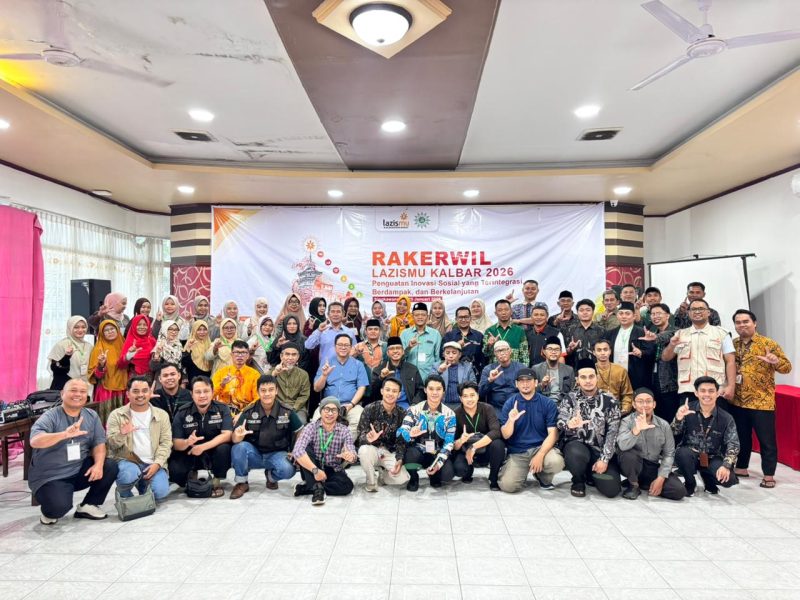 Rakerwil Lazismu Kalbar 2026 Perkuat Inovasi Sosial Berkelanjutan