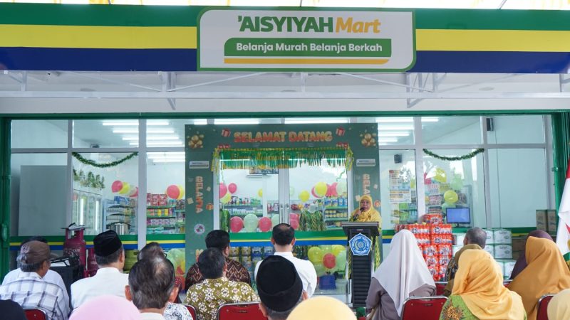 Aisyiyah Mart 2 Hadir di Pontianak Barat, Butuh Dukungan untuk Terus Menebar Manfaat