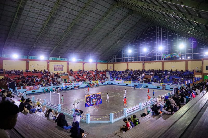 Tim dari 3 Kabupaten Meriahkan Fokal IMM Futsal Competition 2026