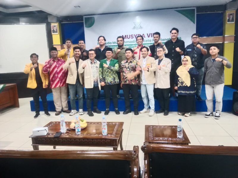 Musyda VII Pemuda Muhammadiyah Pontianak, Meneguhkan Soliditas Kader untuk Indonesia