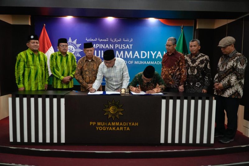 STAI Al-Haudl Ketapang Resmi Gabung Muhammadiyah, Siap Dikembangkan Jadi Institut
