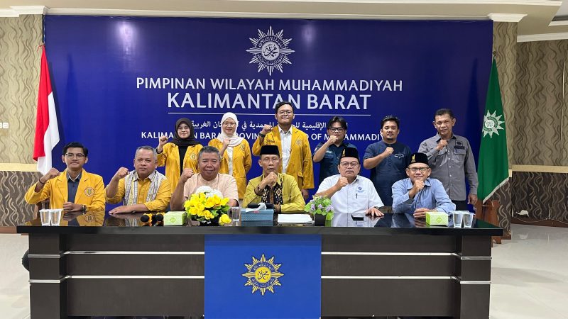 Audiensi dengan Pimpinan Muhammadiyah, IPM Kalbar Ungkap Alasan Laksanakan Musywil XII di Sintang