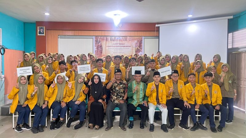Rakerpim IPM SMA Muhammadiyah 1 Pontianak Usung Gerakan Aktif dan Berdampak