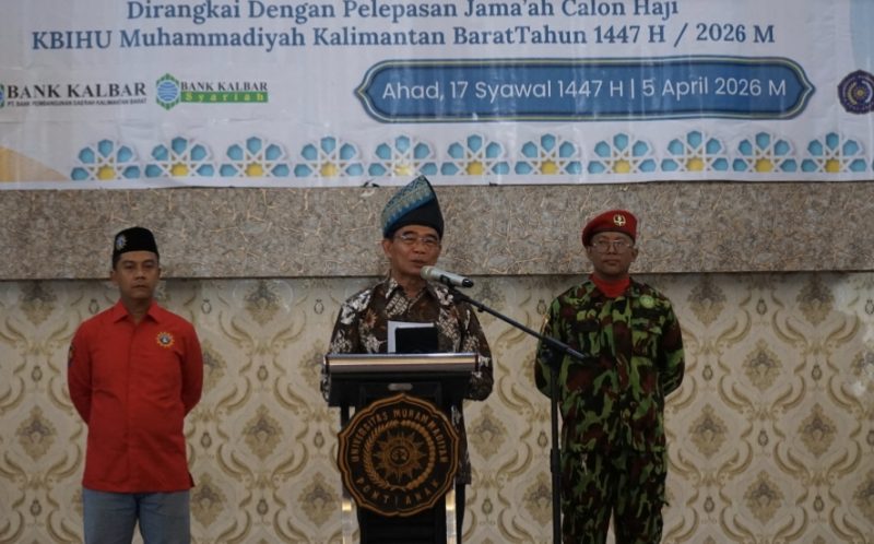 Silaturahim Idul Fitri Muhammadiyah Kalbar Momentum Perkuat Ukhuwah dan Kepedulian Global