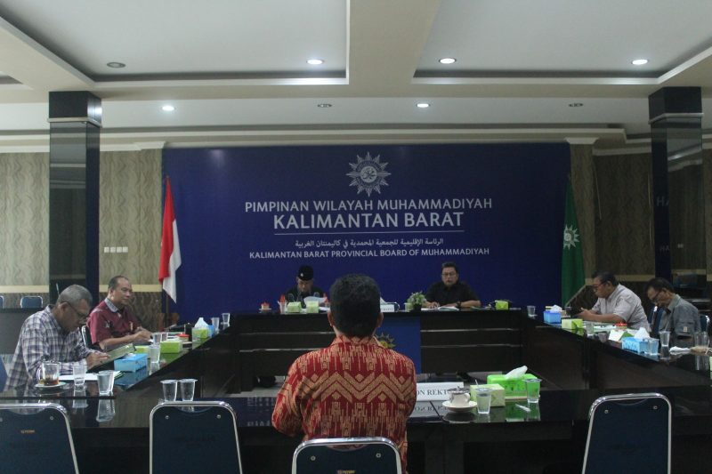 Lima Calon Rektor Itekes Muhammadiyah Kalbar 2026-2030 Jalani Wawancara Pendalaman Al-Islam dan Kemuhammadiyahan