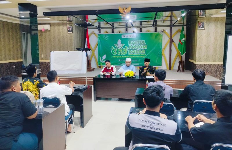 Pemuda Muhammadiyah Kubu Raya Gelar Baitul Arqom Dasar, Perkuat Kapasitas Kader