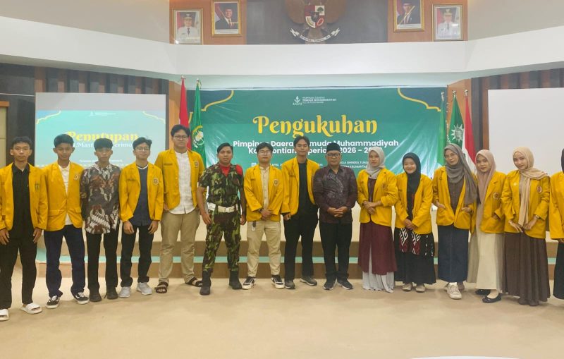 Silaturahmi di Arena Musywil IPM Kalbar, Wakil Ketua PDM Pontianak Minta Jangan Pulang hanya Bawa Foto-foto Kenangan
