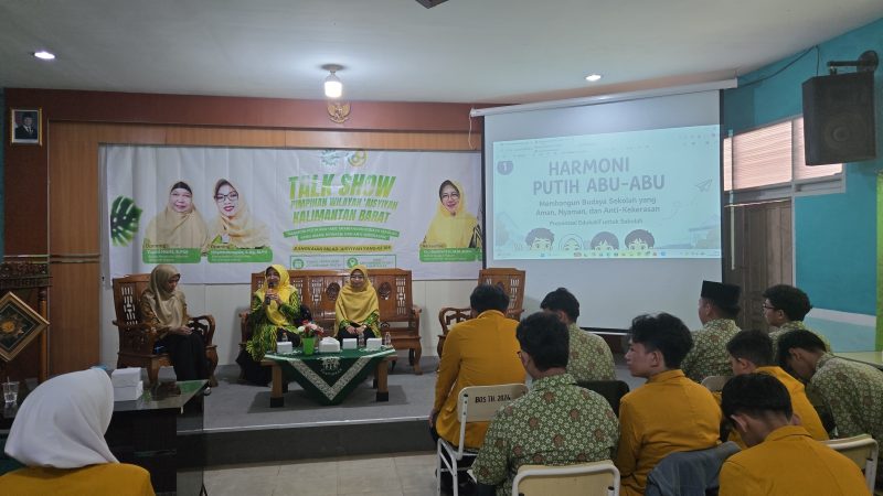 Majelis Hukum dan HAM PWA Kalbar Ingatkan Kekerasan di Lingkungan Pendidikan Bukan Masalah Kecil