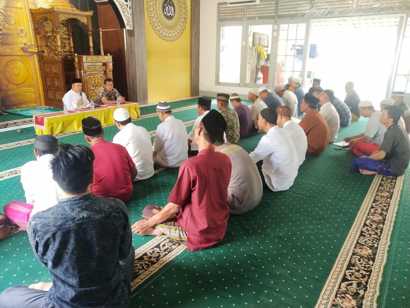 Renungan Keagamaan Jelang Hari Raya Iduladha di Lapas Pontianak