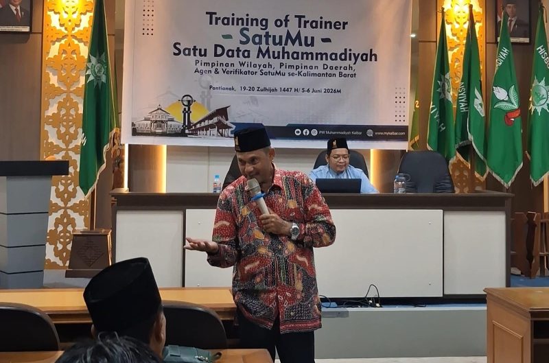 Materi Penutup ToT SatuMu PWM Kalbar Bahas Pengembangan Cabang dan Ranting, Masjid Bukan hanya Tempat Ibadah