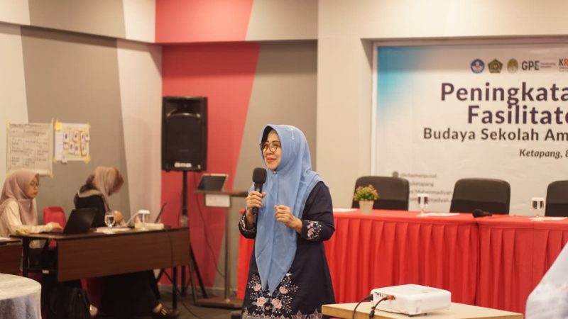 Dosen UM Pontianak Hazilina Jadi Pelatih Utama Daerah pada Pelatihan Fasilitator BSAN di Ketapang