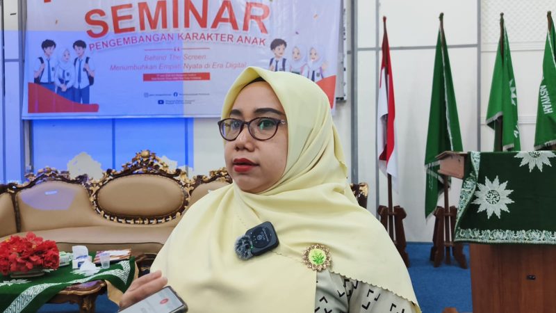 PDNA Kota Pontianak Gelar Seminar Pengembangan Karakter Anak, Tekankan Pentingnya Empati di Era Digital