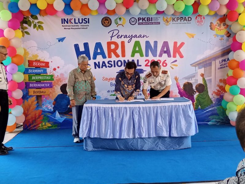 FIKPSI Universitas Muhammadiyah Pontianak Dukung Pemenuhan Hak Anak yang sedang Jalani Pembinaan Khusus