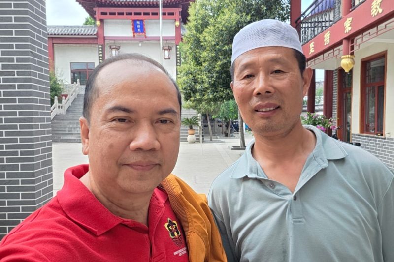 Disambut Secangkir Teh di Masjid Qufu, Peneliti Indonesia Temukan Titik Temu Islam dan Konfusianisme 