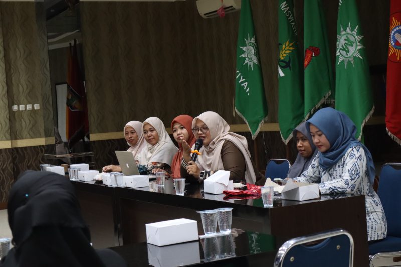 Bukan hanya Berpartisipasi, Kontingen Nasyiatul Aisyiyah Kalbar Perjuangkan Program di Muktamar XV
