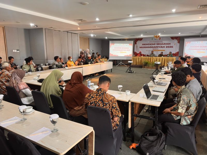 MPI Pusat Adakan Akademi Sejarah Muhammadiyah, Peserta Diharapkan Rancang Kegiatan Serupa di Regional