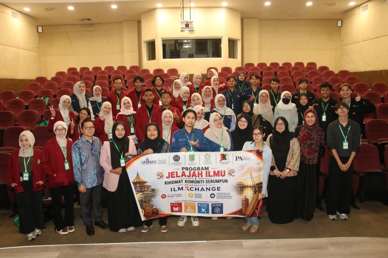 Jalin Kolaborasi Lintas Negara, Fakultas Ekonomi dan Bisnis UM Pontianak Ikuti Program Mobilitas Internasional di Universiti Malaysia Sarawak
