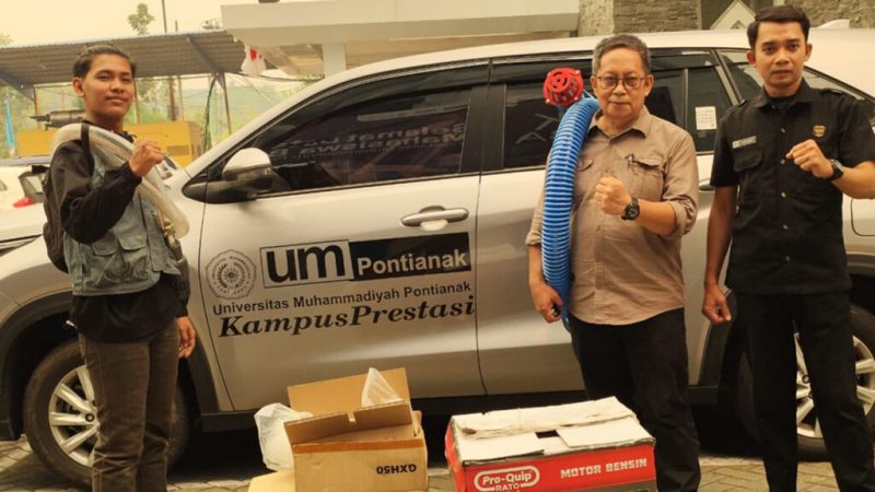 Rumah Oksigen UM Pontianak Nonstop 24, Melayani Tanpa Prosedur Rumit