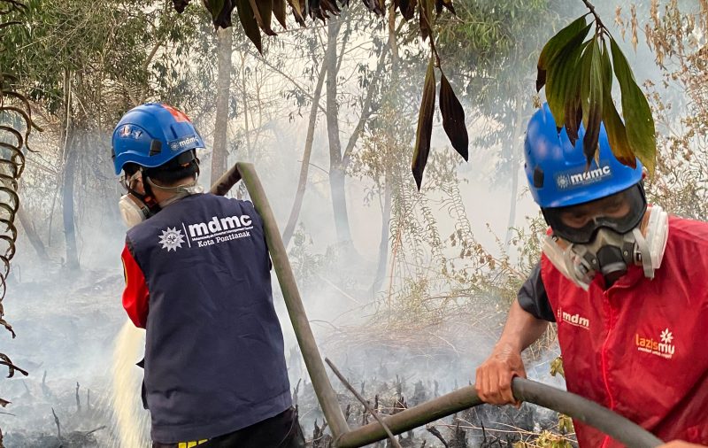 Muhammadiyah Kalbar Satukan Kekuatan Hadapi Karhutla, Aktifkan Kembali Rumah Oksigen di Sejumlah Lokasi