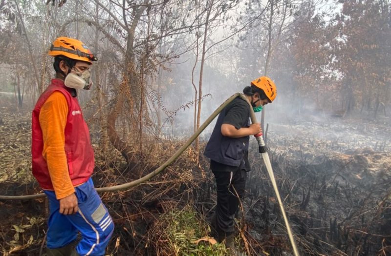Semangat MDMC Kalbar Tetap Menyala di Tengah Keterbatasan, Rasa Bosan Sirna saat Tertawa Bersama