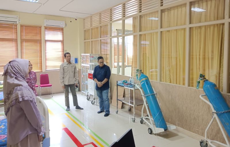 ITEKES Muhammadiyah Kalbar Segera Operasikan 2 Rumah Oksigen, Gratis untuk Warga Terdampak Karhutla